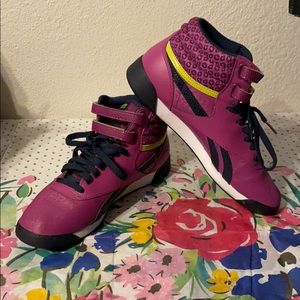 Reebok Freestyle Hi Size 6.5